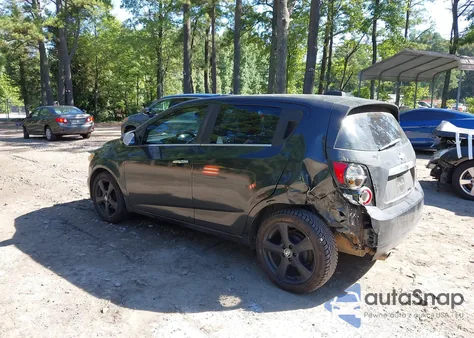 2015 Chevrolet Sonic Ltz Auto from USA, damaged, VIN 1G1JE6SB6F4145934